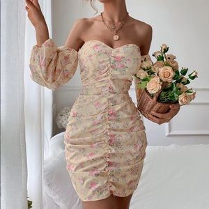 Allover Floral dress
